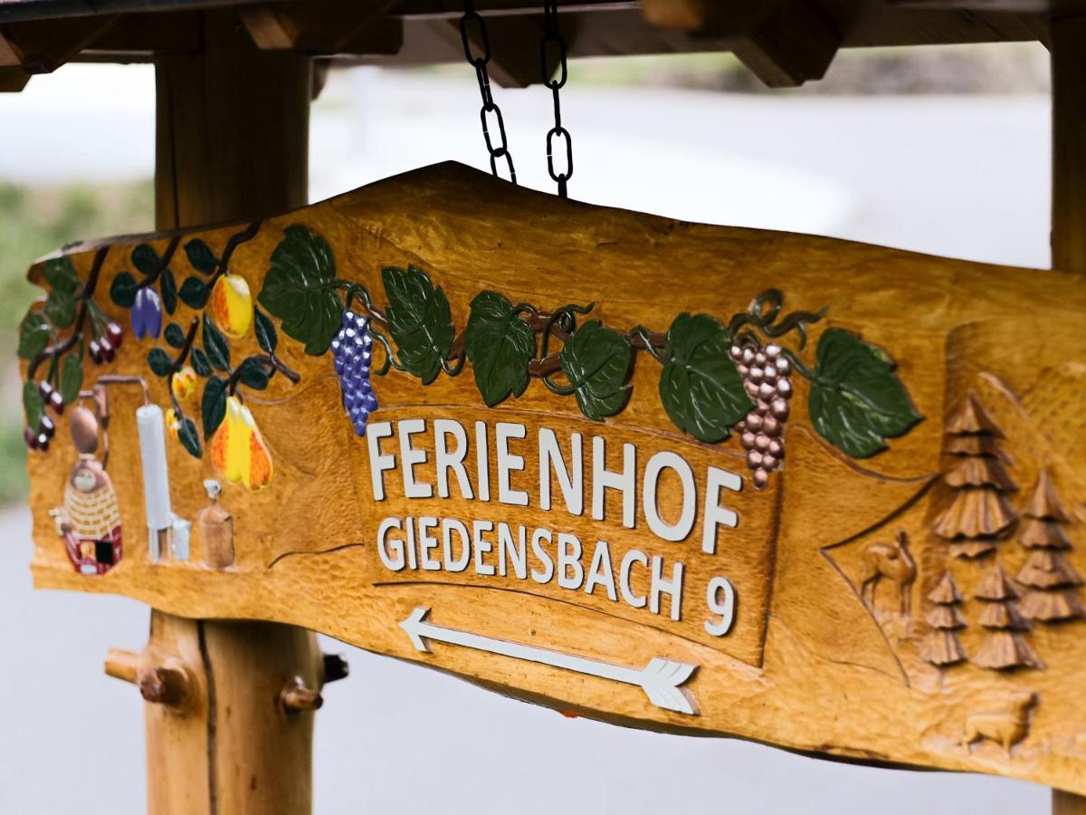 Ferienwohnungen Giedensbach Oberkirch  Esterno foto